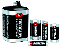 BATTERY C SIZE EVEREADY - C-General Purpose